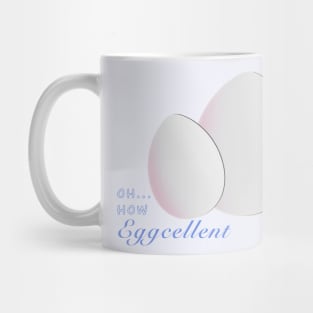 Eggcellent design Mug